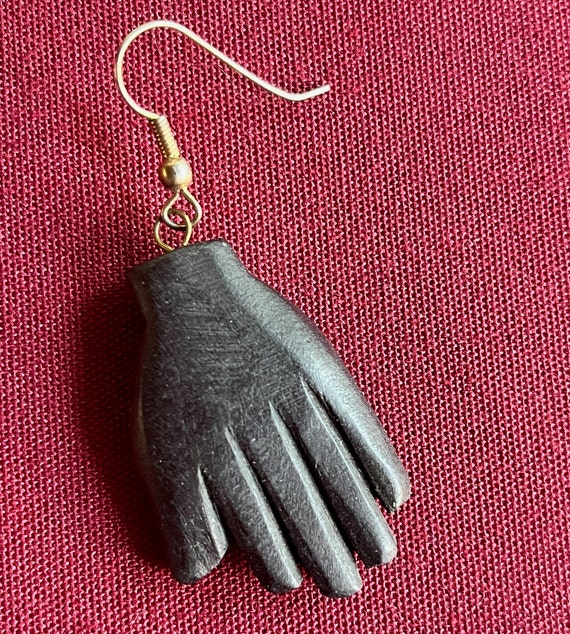 Single Long Earring, Single Dangle, Single Earrin… - image 3