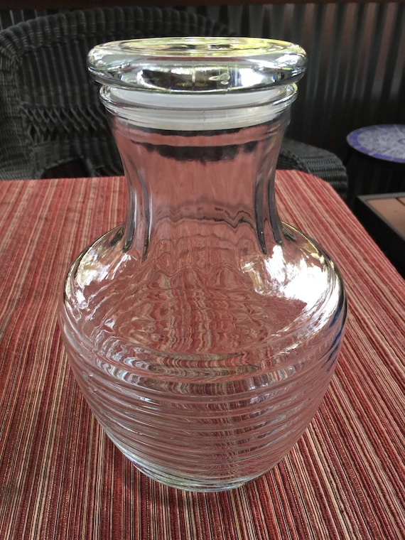 Saftkaraffe, Saftkaraffe, Wasserkaraffe, Wasserheber, klare Karaffe, Wasserkaraffe, klare Karaffe, Wasserkrug, Saftkrug