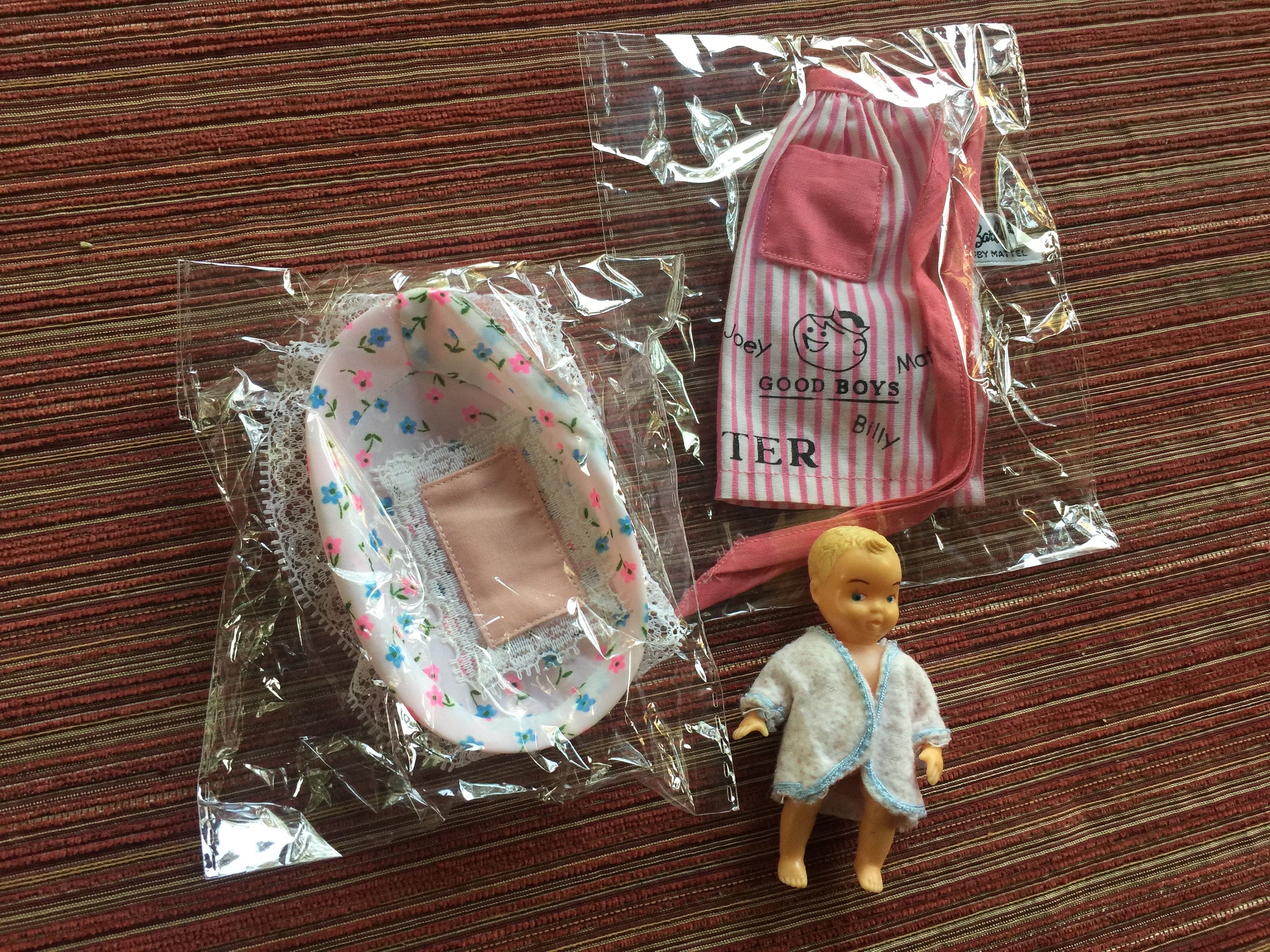 barbie baby bed