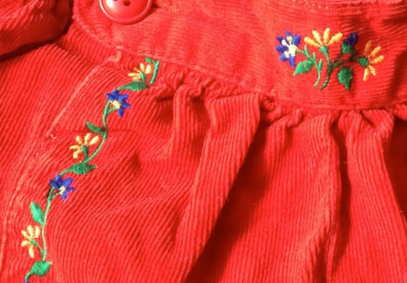 Buy Baby Gap Pants Retro Baby Pants Embroidered Baby Pants