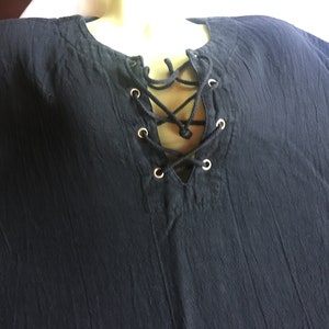 Mix Studio, Large Black Shirt, 3X Hippie Shirt, 3X Top, 3X Top, 3X Black Top, 70 Shirt, Oversize Men Shirt, Black Cotton Shirt, 3X Shirt