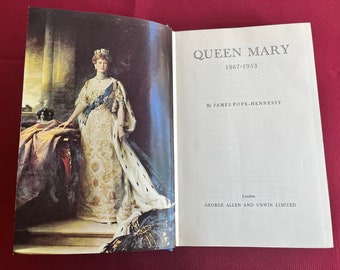 Queen Mary, Livre sur la reine, Histoire de l'Angleterre, Cadeau de l'Angleterre, Livre sur l'Angleterre, Anecdotes sur l'anglais, Histoire britannique, Livre britannique, Monarchie, Histoire royale