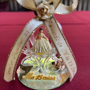 Quinceanera Kunst, Quinceanera Topper, Lateinische Figur, Quinceanera Figur, Teenager Latein, Quinceanera Geschenk, Latein Kunst, Teenager-Andenken