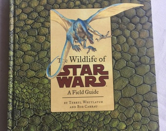 Star Wars Collectible, Star Wars Book, Star Wars Gift, Star Wars Art, Sci Fi Gift, Sci Fi Collectible, Star Wars, Wildlife Book, Lucas Book