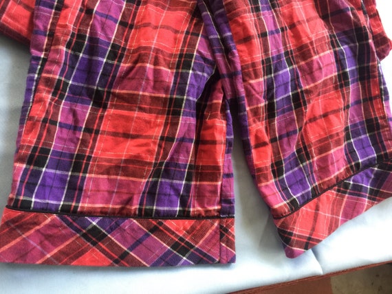 Plaid Pajama, Red Plaid Pajama, Red Flannel Pajam… - image 8