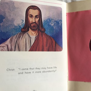 Child Christian Book, Catechism Book, Christian Book, Religious Library, Religious Book, Religious Book 60, Christian Record, Catechism