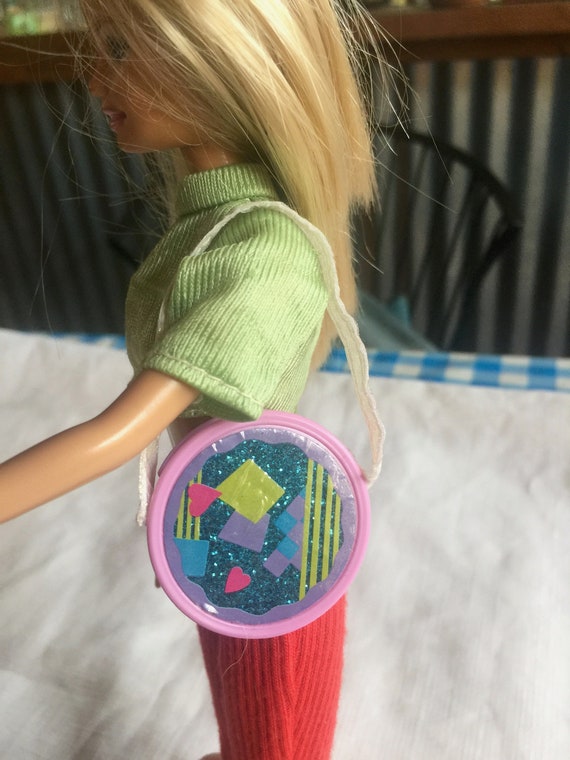 Buy Toy Purse for Kids Barbie Doll Shaped Online at Low Prices in India -  Amazon.in