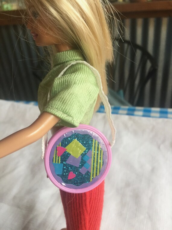 Buy Toy Purse for Kids Barbie Doll Shaped Online at Low Prices in India -  Amazon.in