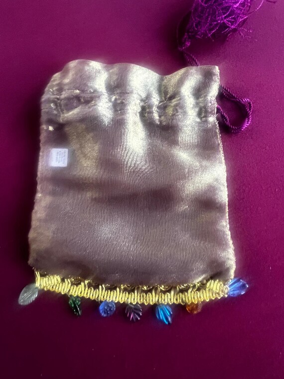 Boho Pouch, Small Patchwork Pouch, Small Boho Bag… - image 7