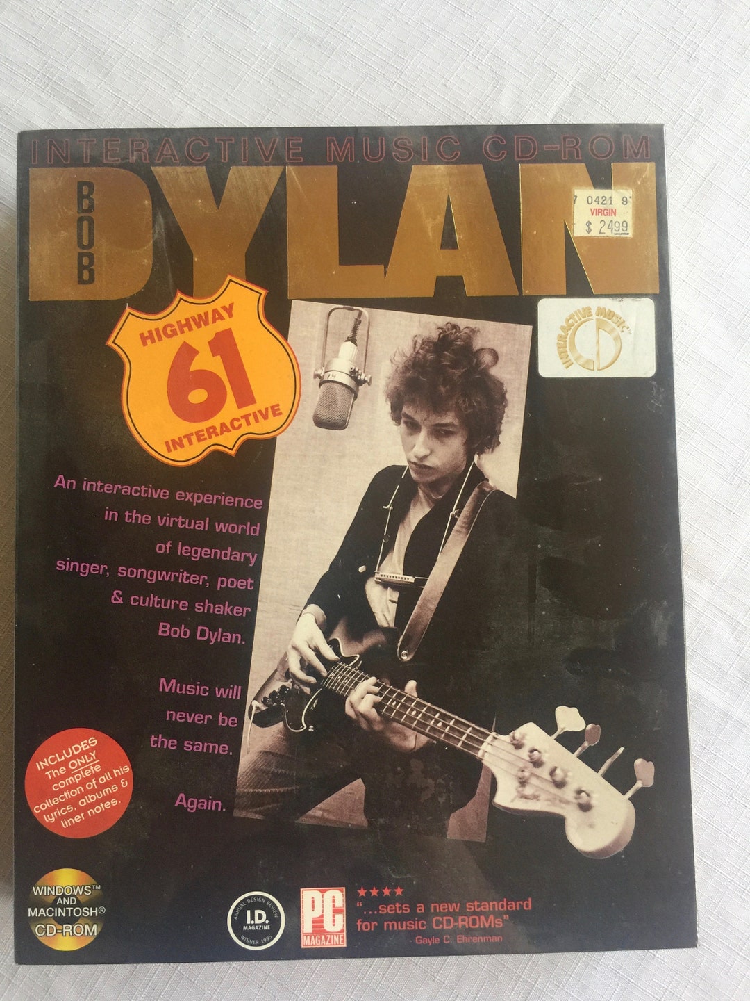 Bob Dylan Gift, Bob Dylan CD, Highway 61, Dylan History, Dylan
