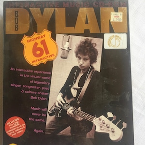 Bob Dylan-cadeau, Bob Dylan-cd, Highway 61, Dylan-geschiedenis, Dylan Collectible, Bob Dylan-fan, Bob Dylan-collectie, Folk Rock-cadeau, Bob Dylan