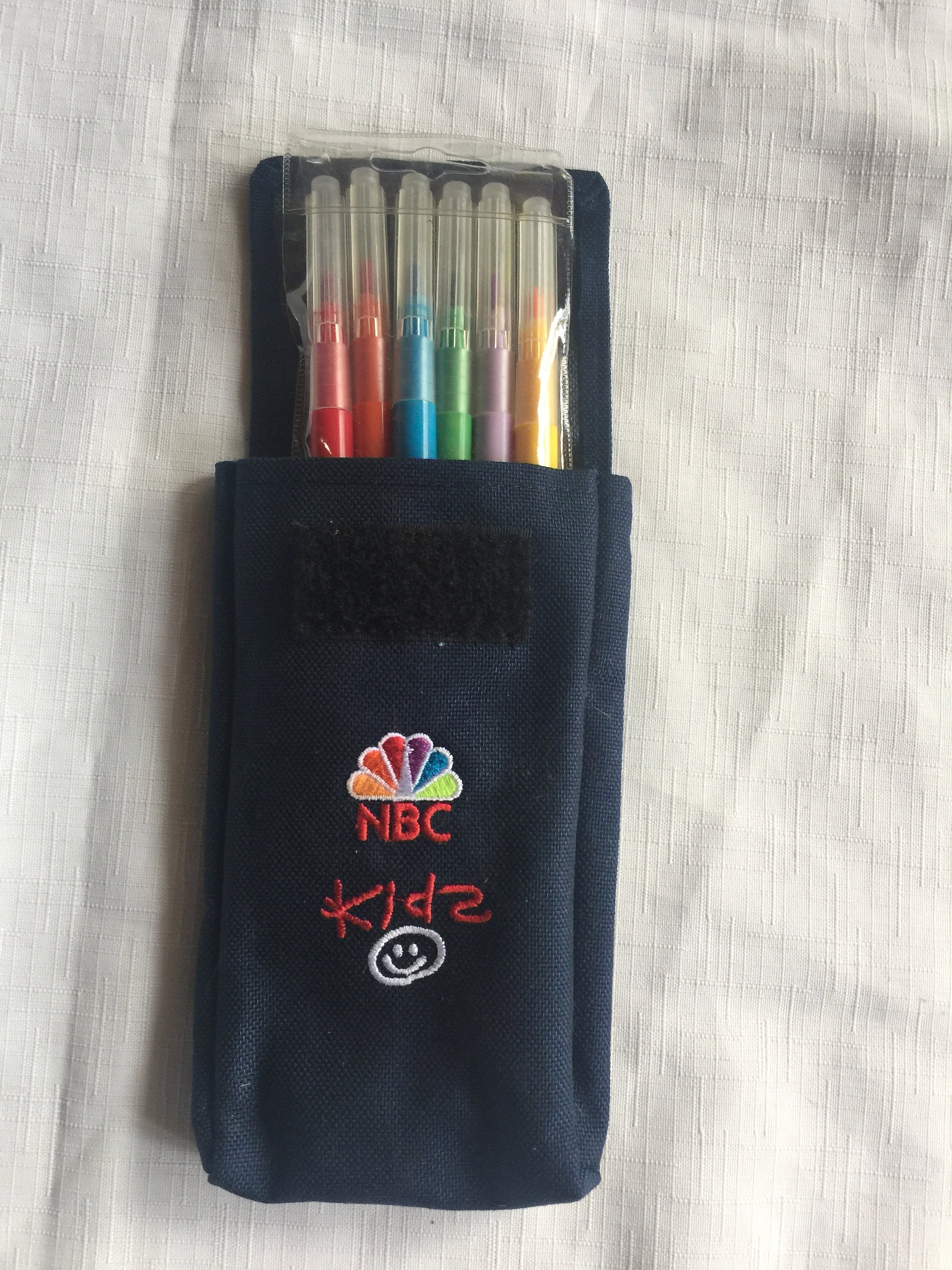 NBC Kids, Nbc Lunchbox, Nbc Souvenir, Nbc Gift, Nbc Collectible, Television Toy, TV Gift, Broadcasting GIft, NBC Employee, Television Gift