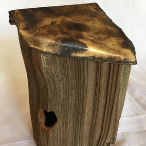 Unique Birdhouse, Wood Birdhouse, Artisan Birdhouse, Rustic Birdhouse, Wooden Birdhouse, Art Birdhouse, Birdhouse, Bird House