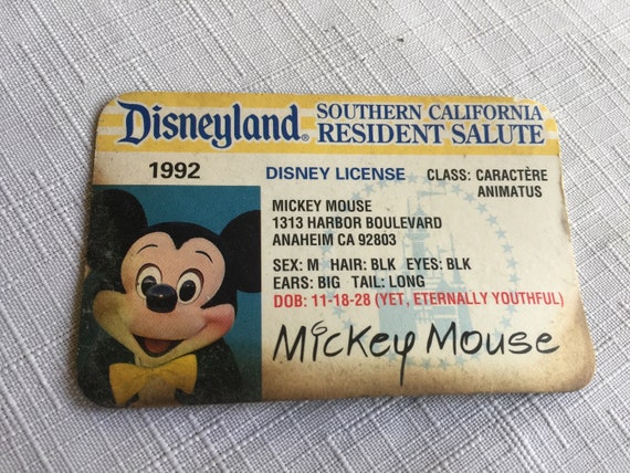 ディズニー チケット、ディズニー エフェメラ、ディズニーランド