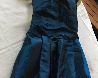 strapless open back dress Dark Green Bridesmaid Dresses Evie Unique Trumpet-Hourglass Halter Spl