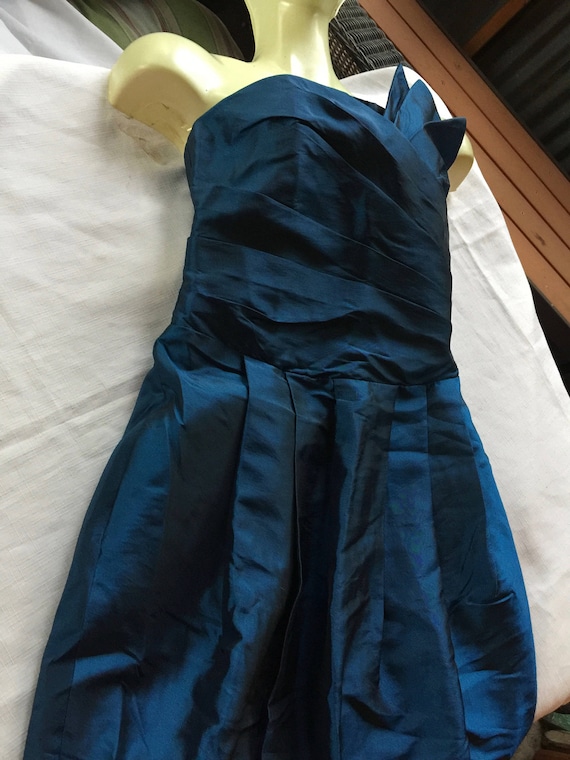 Cocktail Dress, Strapless Dress, Strapless Cocktai