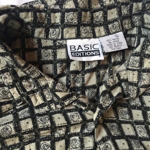 Retro Casual Shirt, Casual Shirt, Rayon Shirt, Print Shirt, 80 Men Top, 80 Men Shirt, 80s Casual Shirt, Rayon 80 Shirt, XL Shirt, 80s Shirt
