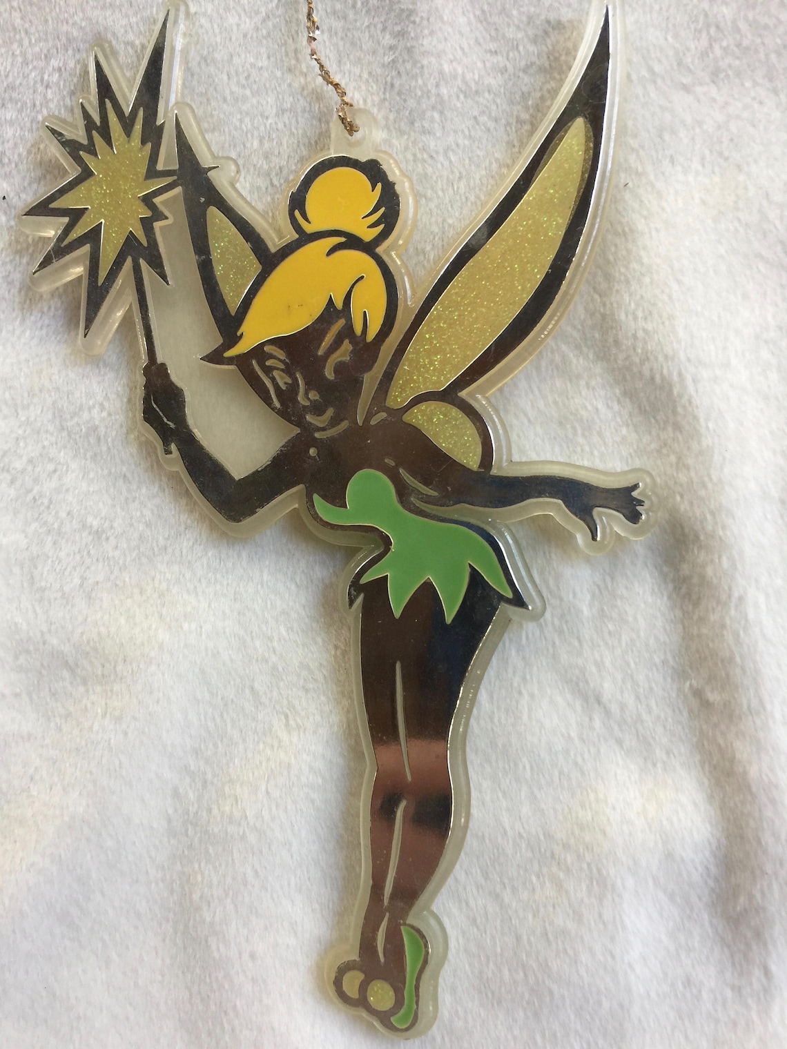 Tinkerbell Ornament Tinkerbell Tinkerbell Decor Fairy Etsy