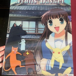 Manga, Animekunst, Animecel, Japanse kunst, Japanse decoratie, Anime, Anime muurdecoratie, Anime verzamelobjecten, Tohru Honda, Natsuki Takaya, FUNimation