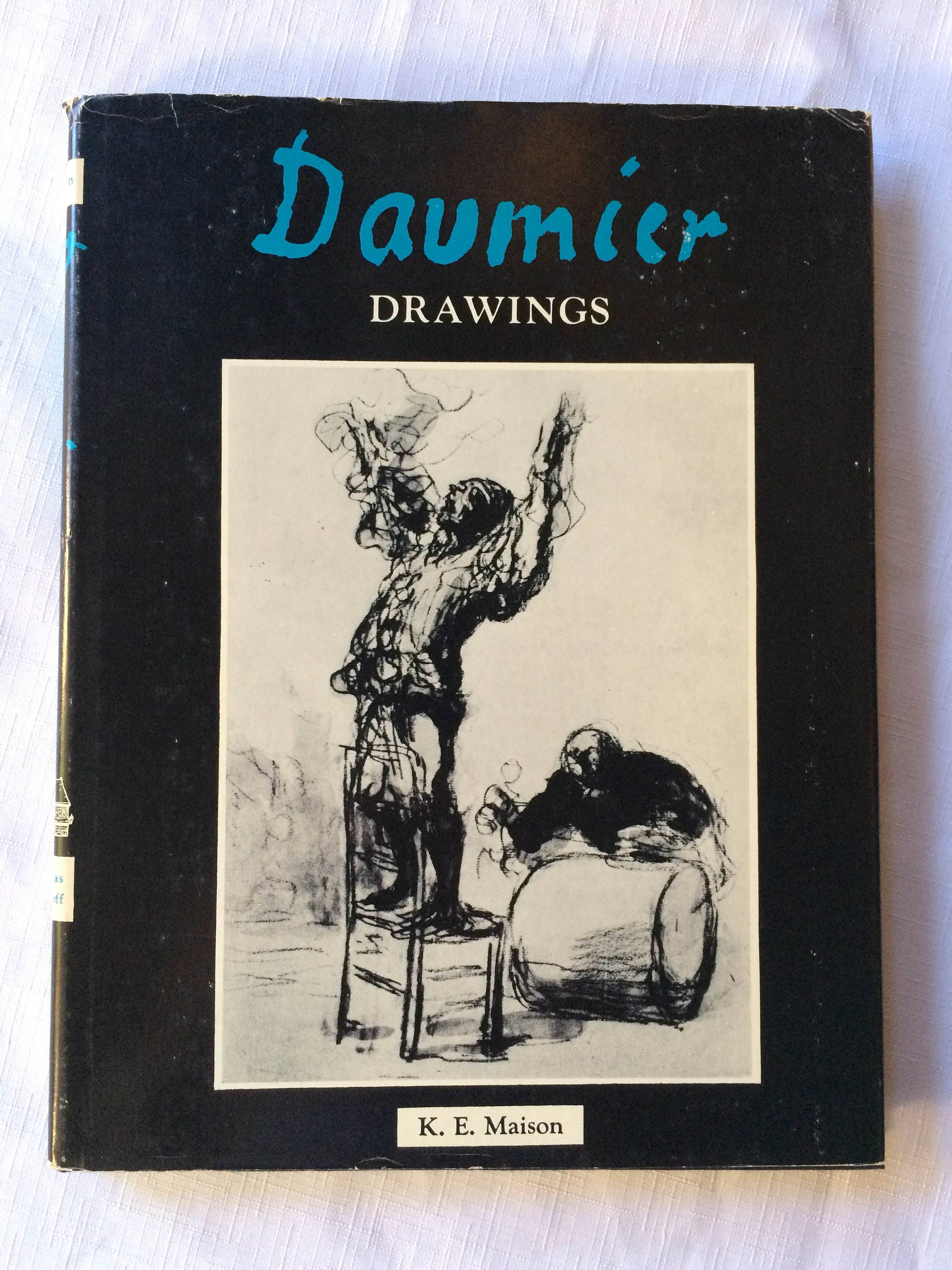 Daumier, Lithograph Book, French Art, French Artist, French Art Book, French Caricature, French Painter, French Sculptor, 19 Century Artist