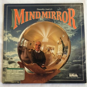 Timothy Leary, PC Game, Computer Game, 80 Video Game, IBM Game, PC Software, Pc Computer Game, Compaq, Computer Game, 80 Software, Computer,