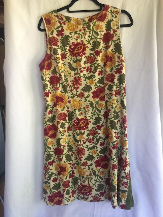 Flower Dress, Sun Dress, 60s Dress, Floral Dress,… - image 2