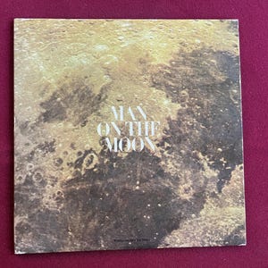 Moon Landing Record - Etsy