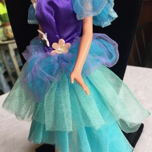 Barbie Costume Barbie Fairy Barbie Net Dress Barbie Party - Etsy