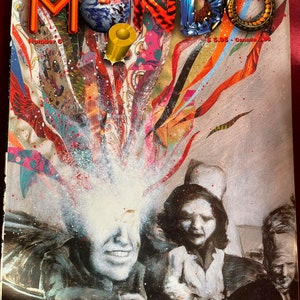 Mondo Magazine, Cyberpunk, Cyberculture, Art Magazine, Pop Culture Magazine, Illustrated Magazine, Mondo 2000, 90s Magazine, 80s Magazine