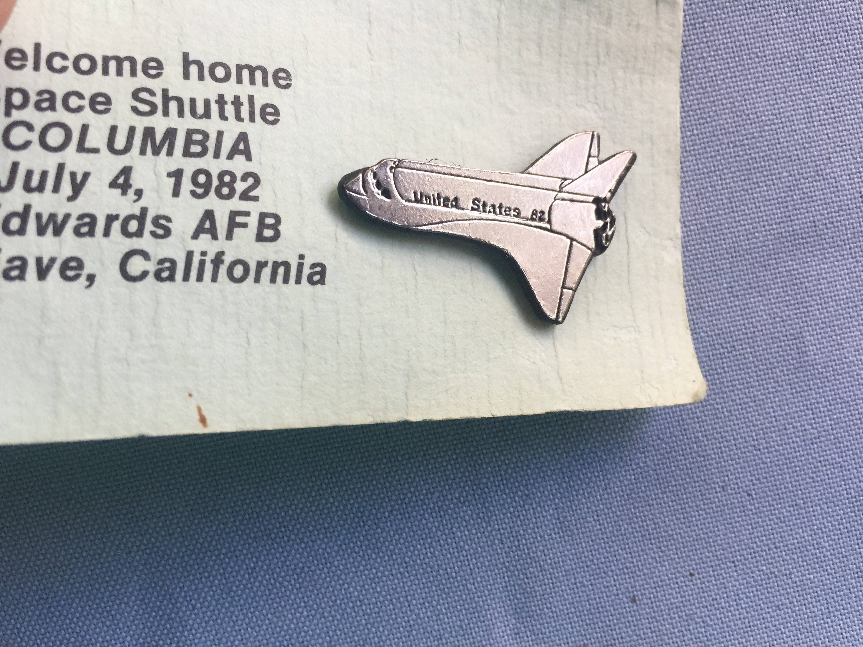 Space Shuttle Pin Collection Space Shuttle Jewelry, Shuttle Souvenir, Space Shuttle, Columbia ...