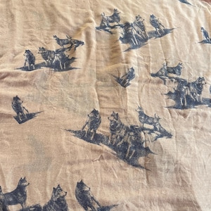 Wolf Schal, Animal Print Schal, Wildtier Schal, Tier Schal, Wild Print Schal, Wild Schal, Koyote Schal, Wildtier Schal, Tier Liebhaber