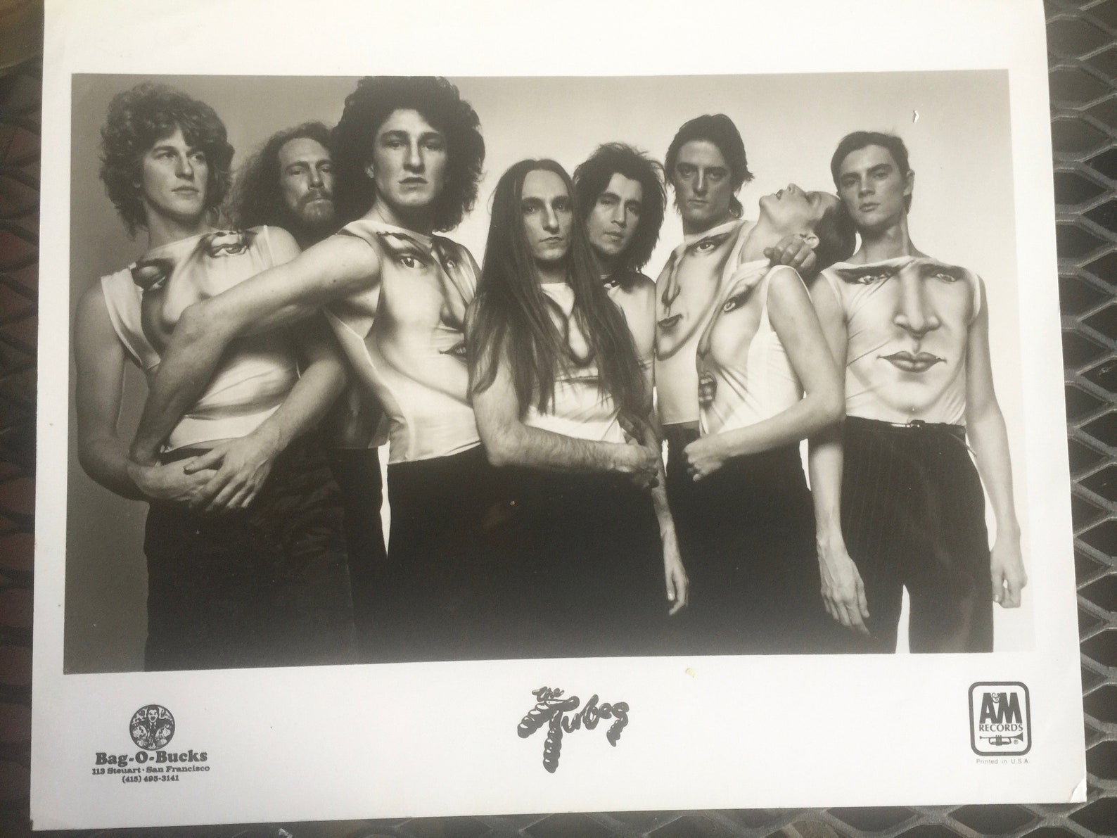The Tubes, Fee Waybill, Glam Rock, San Francisco Music, San Francisco ...