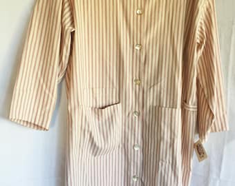 Gardener Smock, Artist Smock, Cotton Smock, Pocket Smock, Oversize Smock, Cotton Duster, Slouchy Duster, House Smock, House Dress