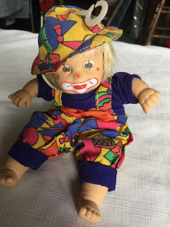 baby clown doll