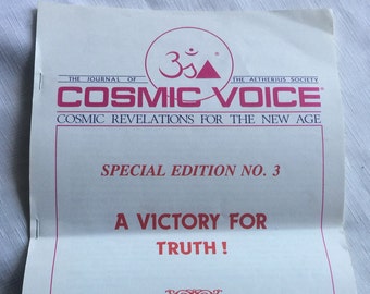 Cosmic Book, Spiritual Book, Occult Book, New Age Religion, New Age Book, Esoteric, New Age Philosophy, Mysticism, Theosophy, Spiritualism