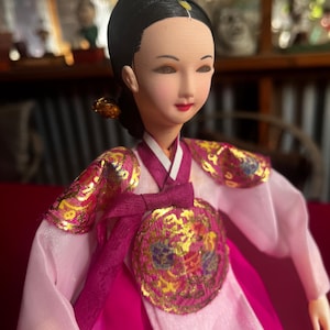 Chinese Doll, Asia Doll, Chinese Retro Doll, International Doll, Asia Retro Doll, Oriental Doll, Doll Collection, Princess Doll, Gift Doll