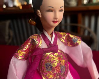 Poupée Barbie Impératrice de Chine Chinese Empress Great Eras Collection Mattel - RARE - Collection