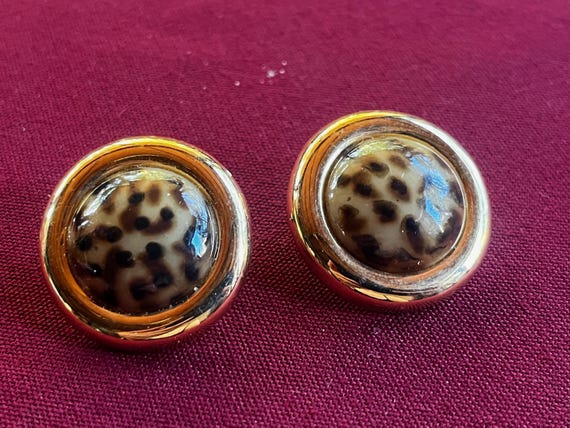 Tortoiseshell Earring, Elegant Stud, Brown Stud, Tortoiseshell Stud, Gold Stud, Elegant Earring, Classy Stud, Classic Earring, Brown Earring