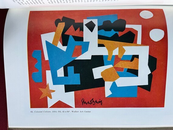 Art Book, Stuart Davis, American Artist, Modernist Art, Pop Art