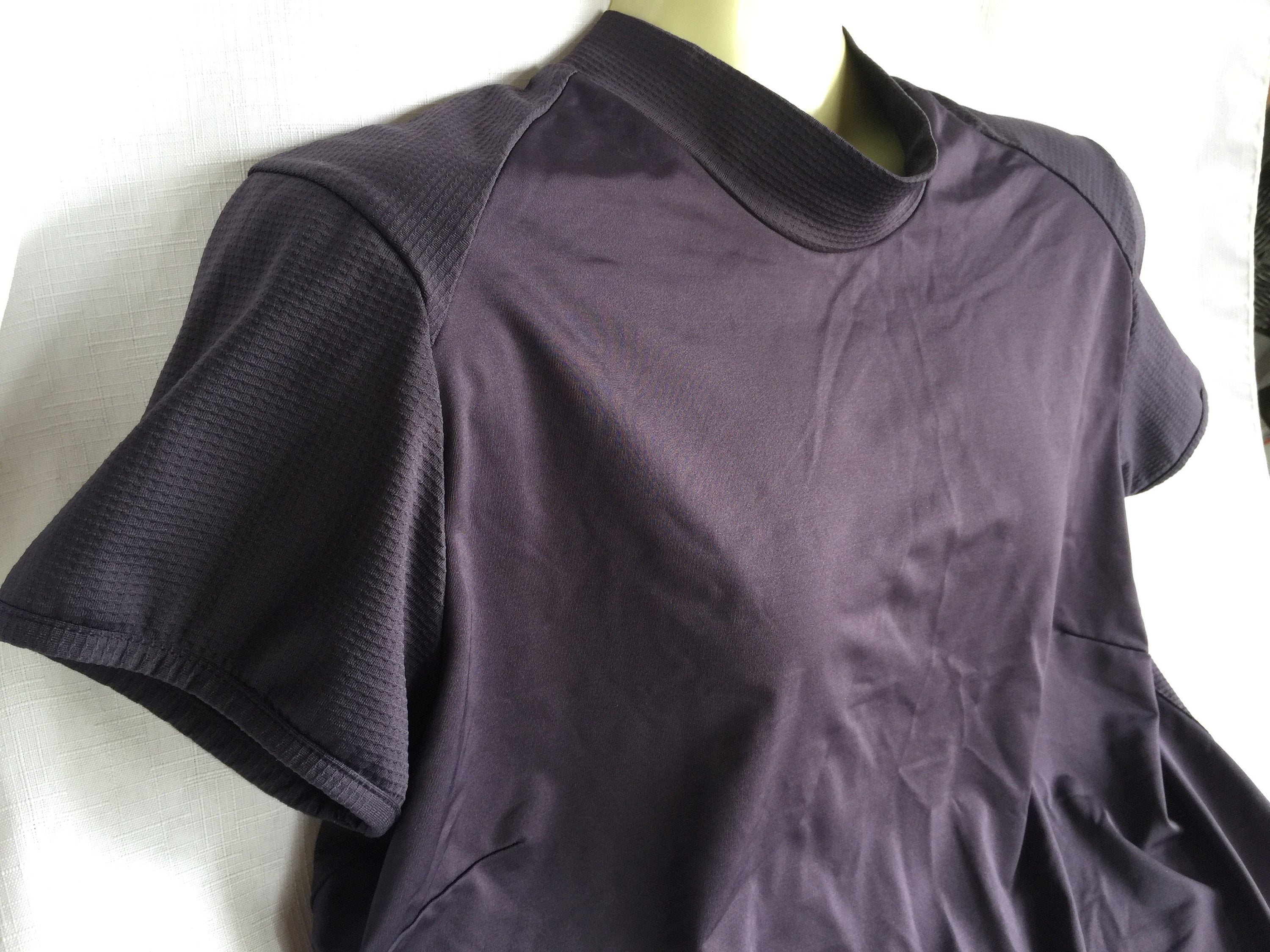 Golf Top, Golf Blouse, Grey Gym Top, Grey Sport Top, Golf Clothes, Nike Golf Top, Gym Top, Nike Top, Nike Sports Top, Golf Top, Golf Blouse
