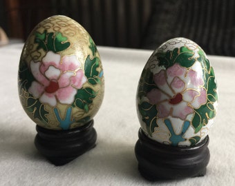 Cloisonne Ei, Chinesisches Ei, Dekoratives Ei, Ornamental Ei, Ei Knick Knack, Ei Kunst, Cloisonne Kunst, Chinesisches Ei, Emaille Ei, Ei Skulptur