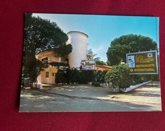 Travel Postcards, Spanish Postcard, Vacation Postcard, Ronda, Casares, Rock Gibraltar, Picture Postcard, Travel Cards, Spain Card, Postcard