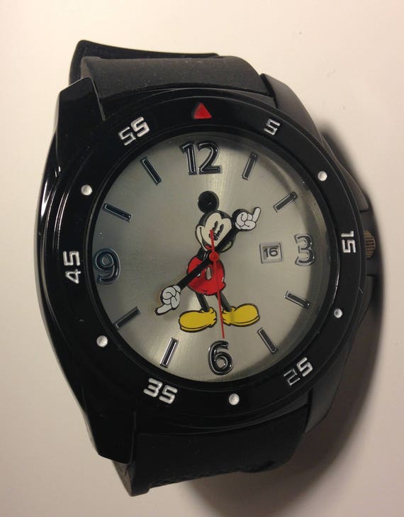 Mickey Men Watch, Disney Men Watch, Analog Men Wa… - image 1