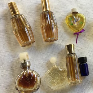Perfume Collection, Perfume Set, Designer Perfume, Maja Perfume, Miniature Perfume, Mini Perfumes, Small Perfumes, Vanity Bottle, Perfume