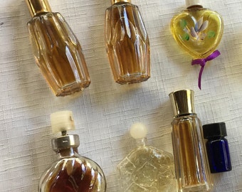 Perfume Collection, Perfume Set, Designer Perfume, Maja Perfume, Miniature Perfume, Mini Perfumes, Small Perfumes, Vanity Bottle, Perfume