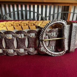 Metallic Copper Belt - Etsy display picture 1