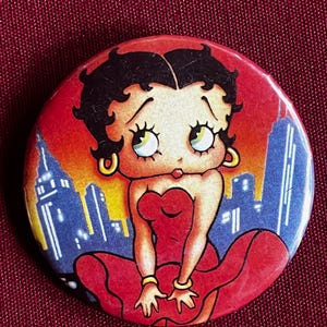 Betty Boop Gift, Betty Boop Decor, Retro Gift Box, Heart Box, Betty Boop Box, Gift Box, Ring Box, Nostalgia Gift, Cartoon Gift, 20s Gift