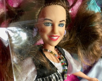 Blossom Doll, TV Doll, Tyco Doll, 90s Doll, 10 Inch Doll, Bialik, 90s TV, Teenage Doll, Fashion Doll, Teen Doll, TV GIft, Tv Star, Jeopardy