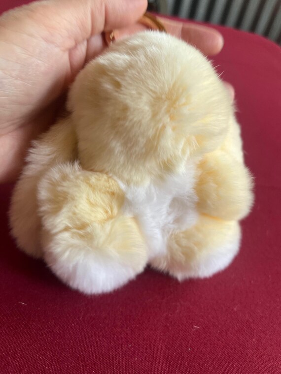 Fur Keychain, Mink Keychain, Fuzzy Keychain, Rabb… - image 2