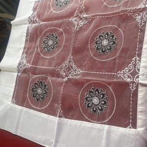 Israeli Table cloth, Square tablecloth, Passover table, Transparent Tablecloth, Small tablecloth, Ashram, Jewish Tablecloth, Israel Decor